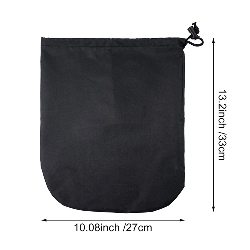 Cold Weather Driving Car Mirror Cover 10.08in*13.2in 420D Oxford Cloth Easy Installation Stain-Resistant Fabric