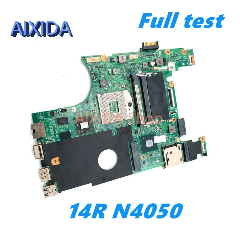 

AIXIDA CN-07NMC8 07NMC8 7NMC8 материнская плата для Dell Inspiron 14R N4050 материнская плата для ноутбука HD 6470M GPU HM67 DDR3 полностью протестирована