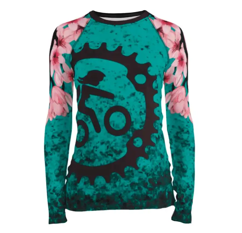 Women's Cycling Clothing mtb long sleeve shirt downhill jersey cycling shirt Motocross jersey Breathable sportswear T-shirts cycling shirt