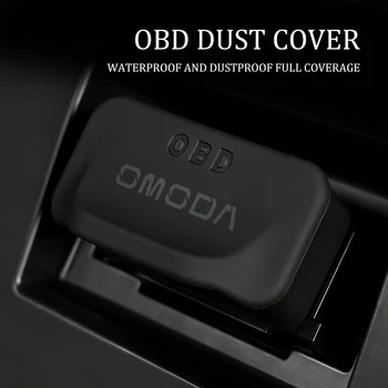 Accessori Auto: Coperchio Protettivo Antipolvere per Connettore Porta OBD per Chery Omoda 5 C5 E5 C9 9 EV PHEV 2024 2025