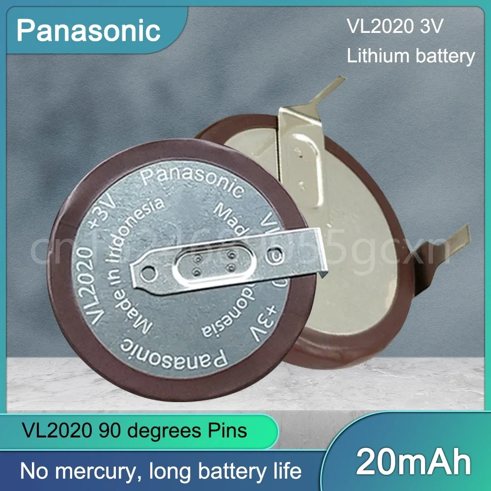 파나소닉 충전식 단추 리튬 배터리, ML2020 VL2020 배터리, BMW E46 E60 E90 accu FOB F1 Fobs 키 90 도 파나소닉 충전식 단추 리튬 배터리, ML2020 VL2020 배터리, BMW E46 E60 E90 accu FOB F1 Fobs 키 90 도
