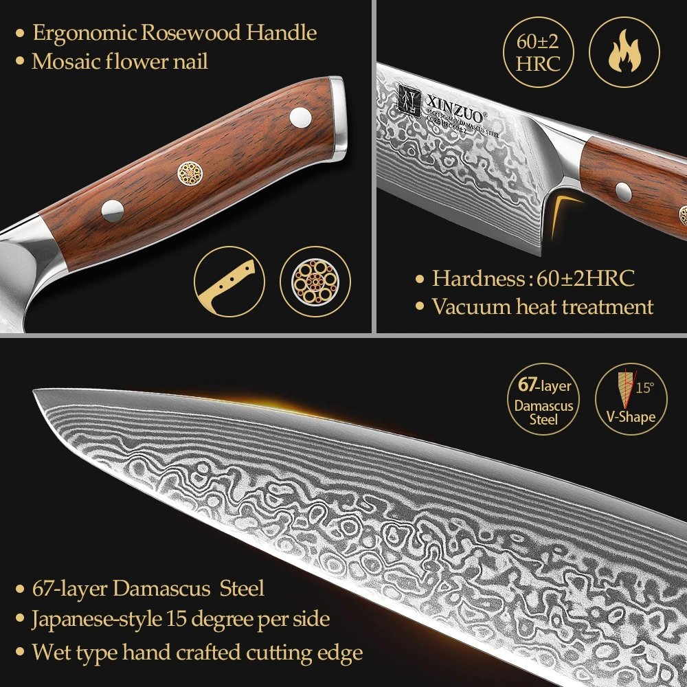 Kitchen knives Kitchen Knife Set 1-3PCS