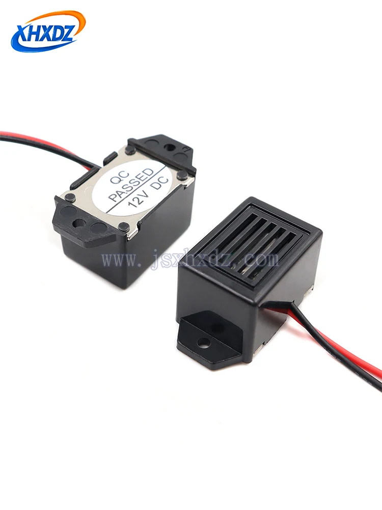 

2315 DC Mechanical Vibration Buzzer 3V6V9V12V24V Active Rat and Bird Repellent Buzzer with Cable