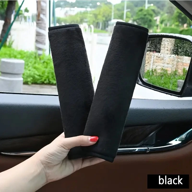 Seat belt covers seat belt protection seat belt protector car seat belt accessory safety belt shoulder guard seat belts 2PCS Plush Seat Belt Shoulder Protectors, Car Seat Belt Protectors are Soft and Comfortable