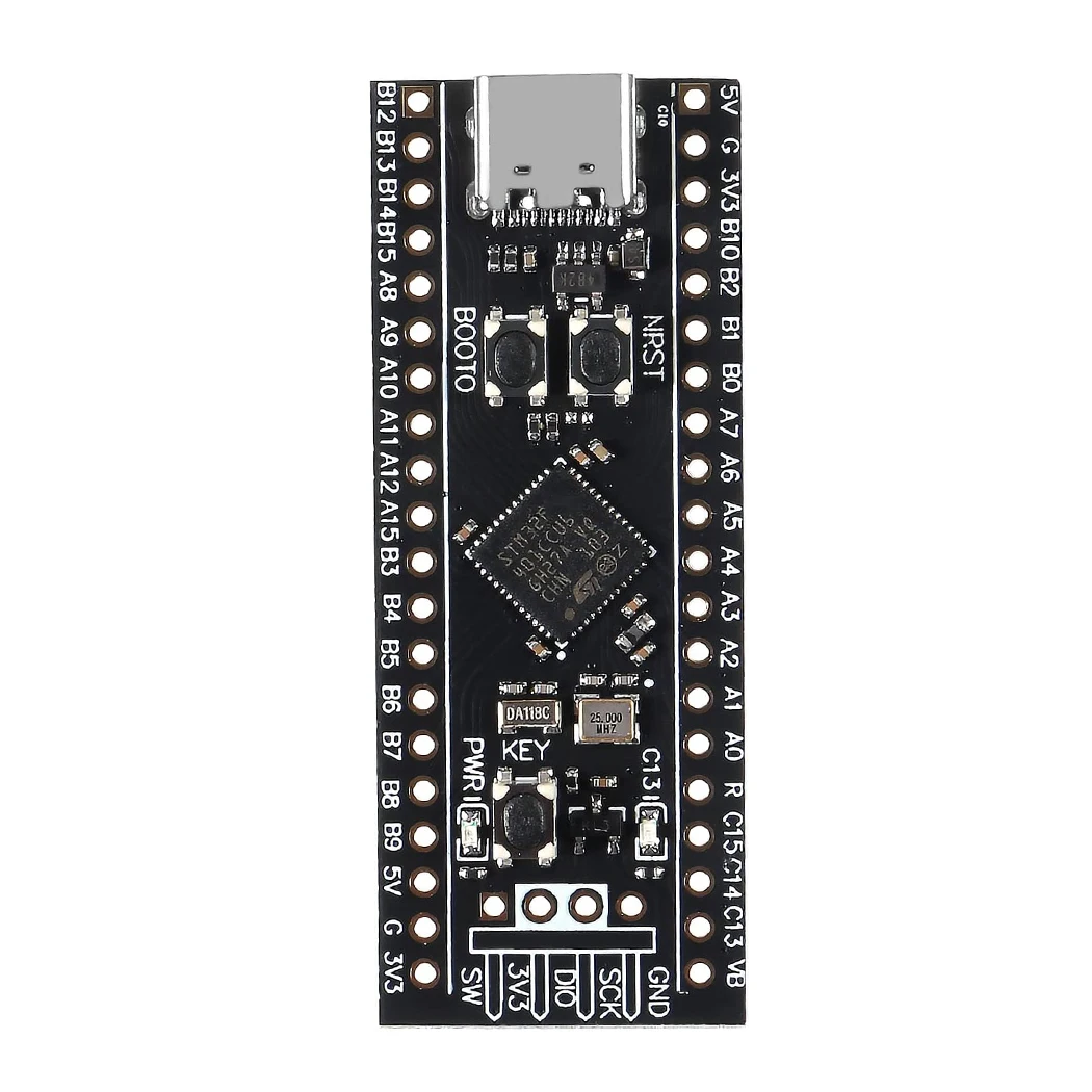 1PCS STM32F401 개발 보드 STM32F401CCU6 최소 코어 시스템 학습 보드 모듈 4Mhz 64KB RAM 256KB ST-LINK V2