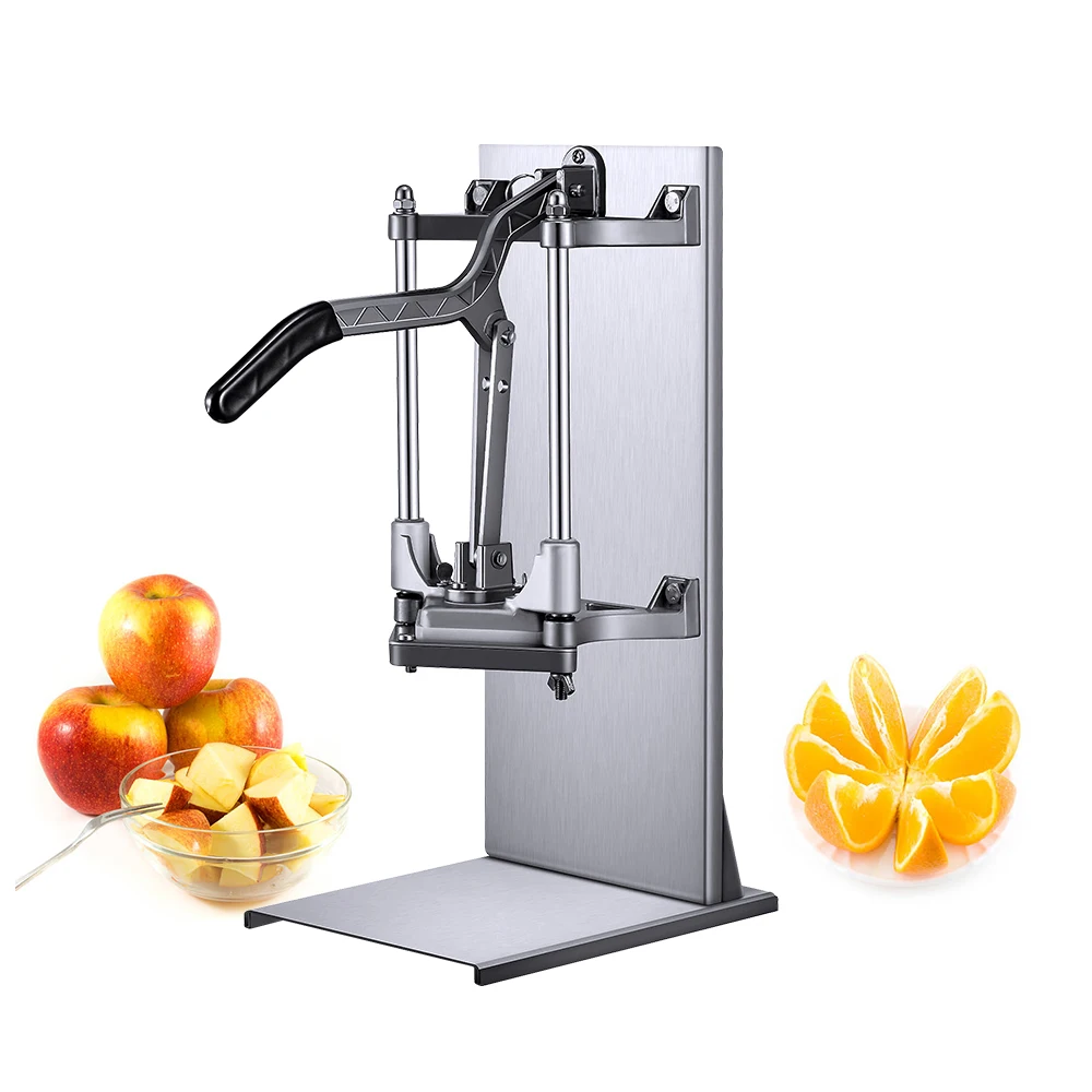 Manual Potato Cutter Multifunctional Vegetable Cutting Machine Vertical Fries Maker With 4 Blades Restaurant Kitchen Tools