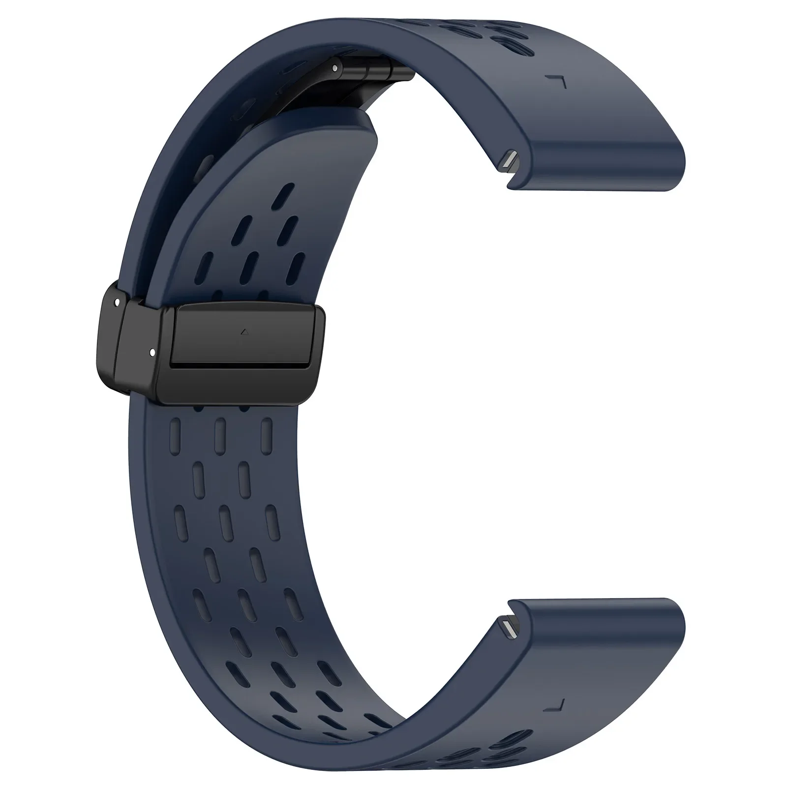 Silicone Quick Fit Magnetic Watch Strap - 22mm & 26mm