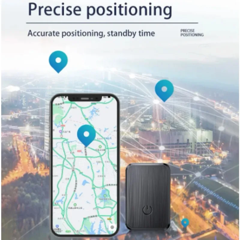 GPS Tracker Mini GF-08 Magnetic GPS Car Tracker Real-Time Tracking Anti-theft SIM Card Message Locator GPS Tracker Anti-Lost Locator