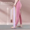 Silicone Resistance Bands with 4 Resistance Levels Workout Stretch Bands for Strength Training for Home Gym Yoga 6