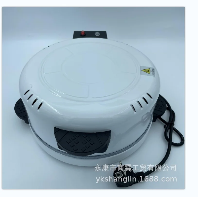 16 inch temperature controlled stove pizza electric household Arabic bread machine fully automatic bread machine