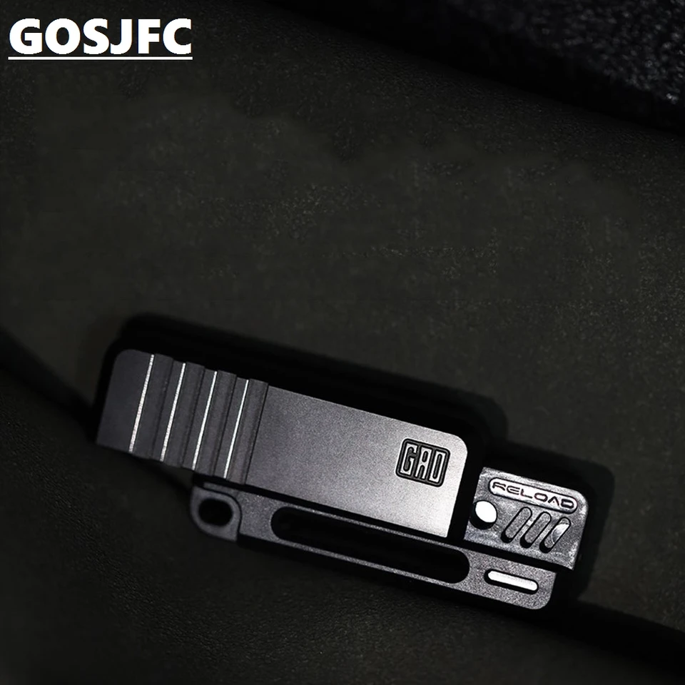 GAO Studio RIFLE-5 Magnetic Mechanical Rebound Push Slider EDC