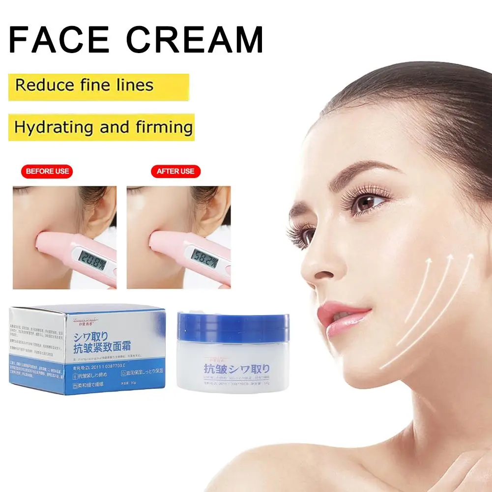 

Japanese 28 Day Anti Wrinkle Rejuvenation Cream Firming Face Aging Moisturizer Reduce Cream Hydrating Cream Lines Anti Fine L8A4