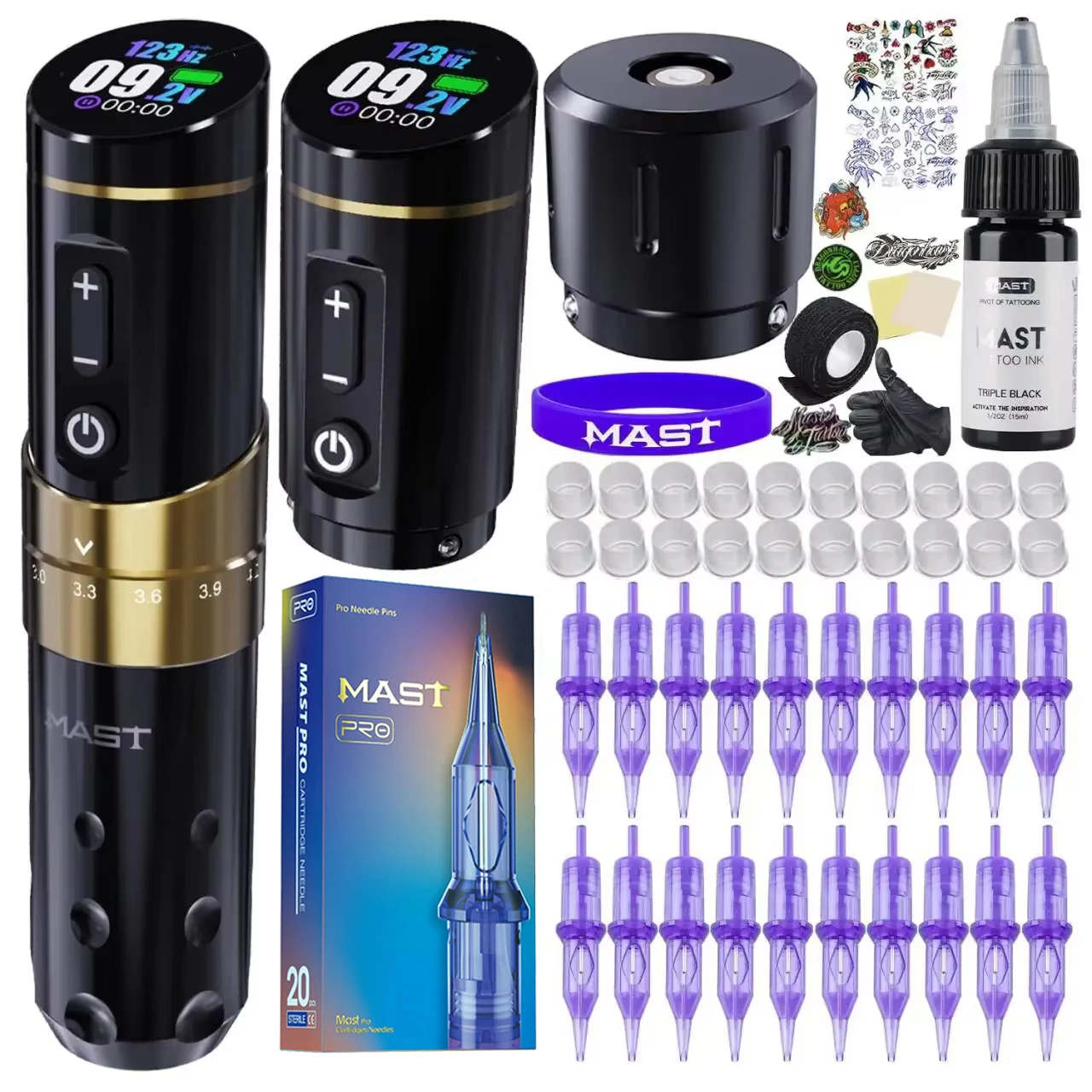 MastFlip3TattooMachineKitRCAorWireless7StrokesLengthCorelessMotorTwoMastBatteriesPowerForTattooArtist-AliExpress66