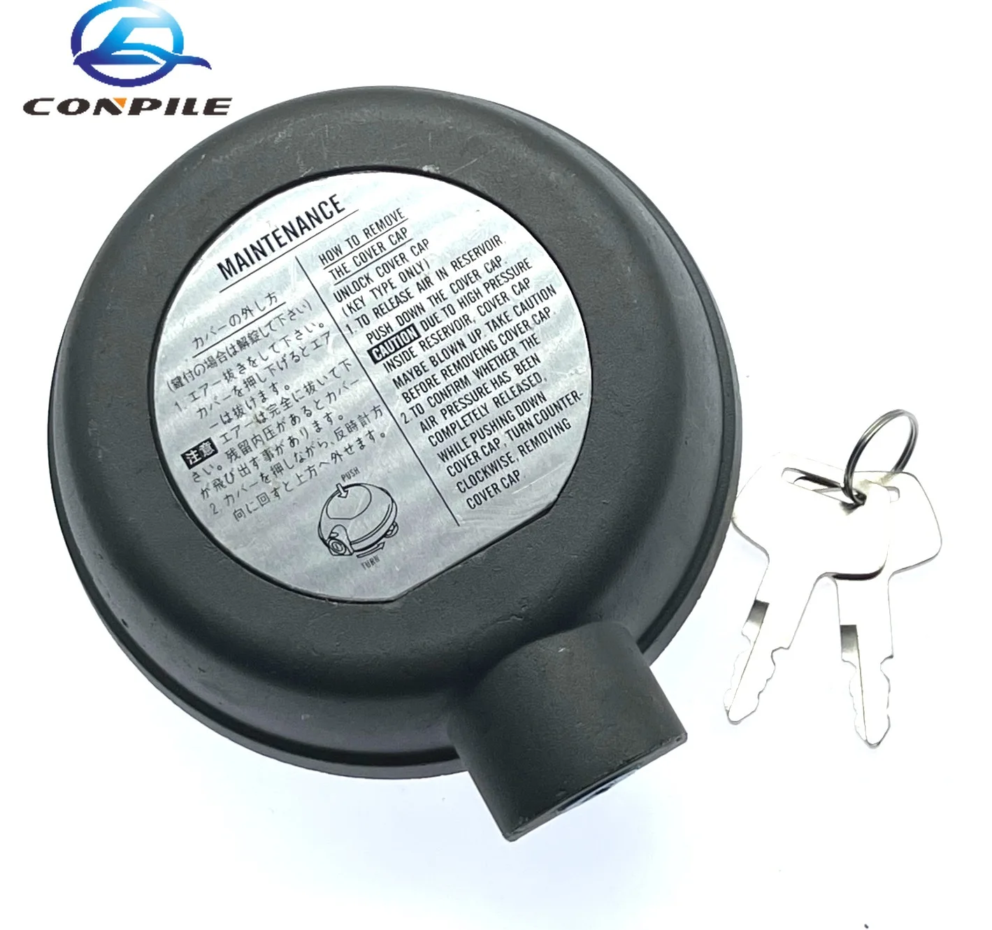 

Крышка гидравлического масляного бака для экскаватора Hyundai R215 / R225/305-7-9, дышащий замок фильтра
