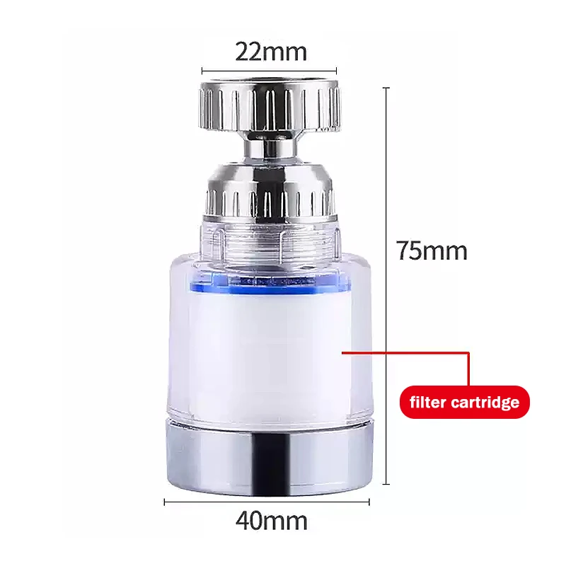 Faucet Filter Element For Kitchen Shower,Water Purifier Filter,Bath Filtration Purifier Soften Hard Water,Faucet Cartridges