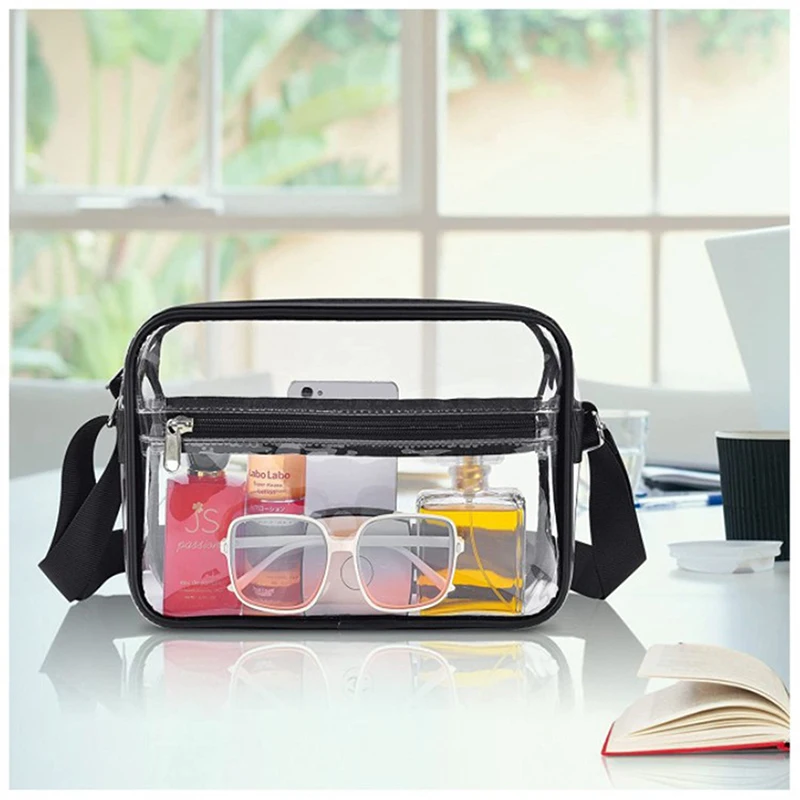 Bolsa Transparente Para Eventos Em Estádios Bolsa M | Frete Grátis