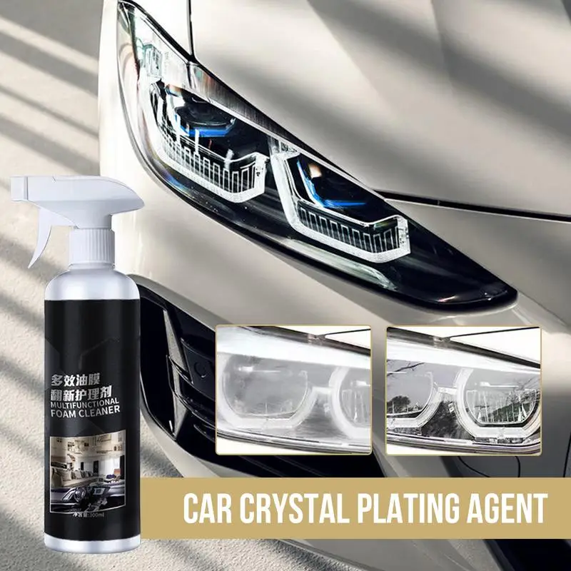 

Headlight Repair Agent Headlight Restorer Renovation Coat Agent Polishing Kit Auto Plastic Renovated Coating Car Light Cleaner