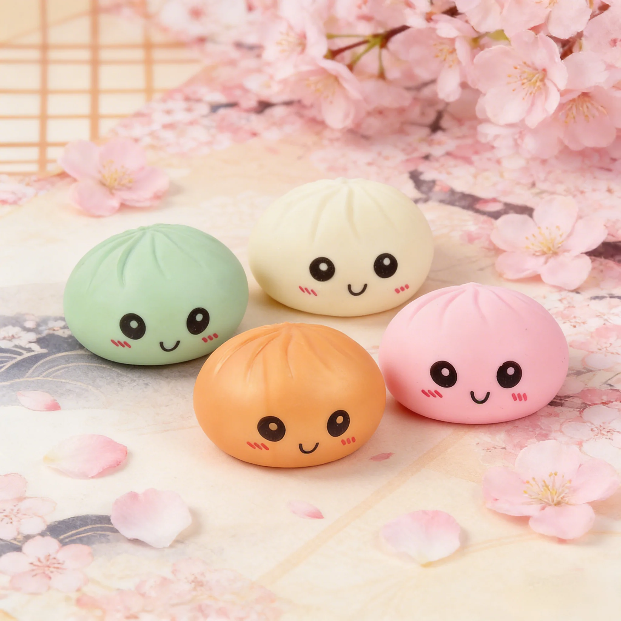 Dumpling Squishy Stress Ball 2
