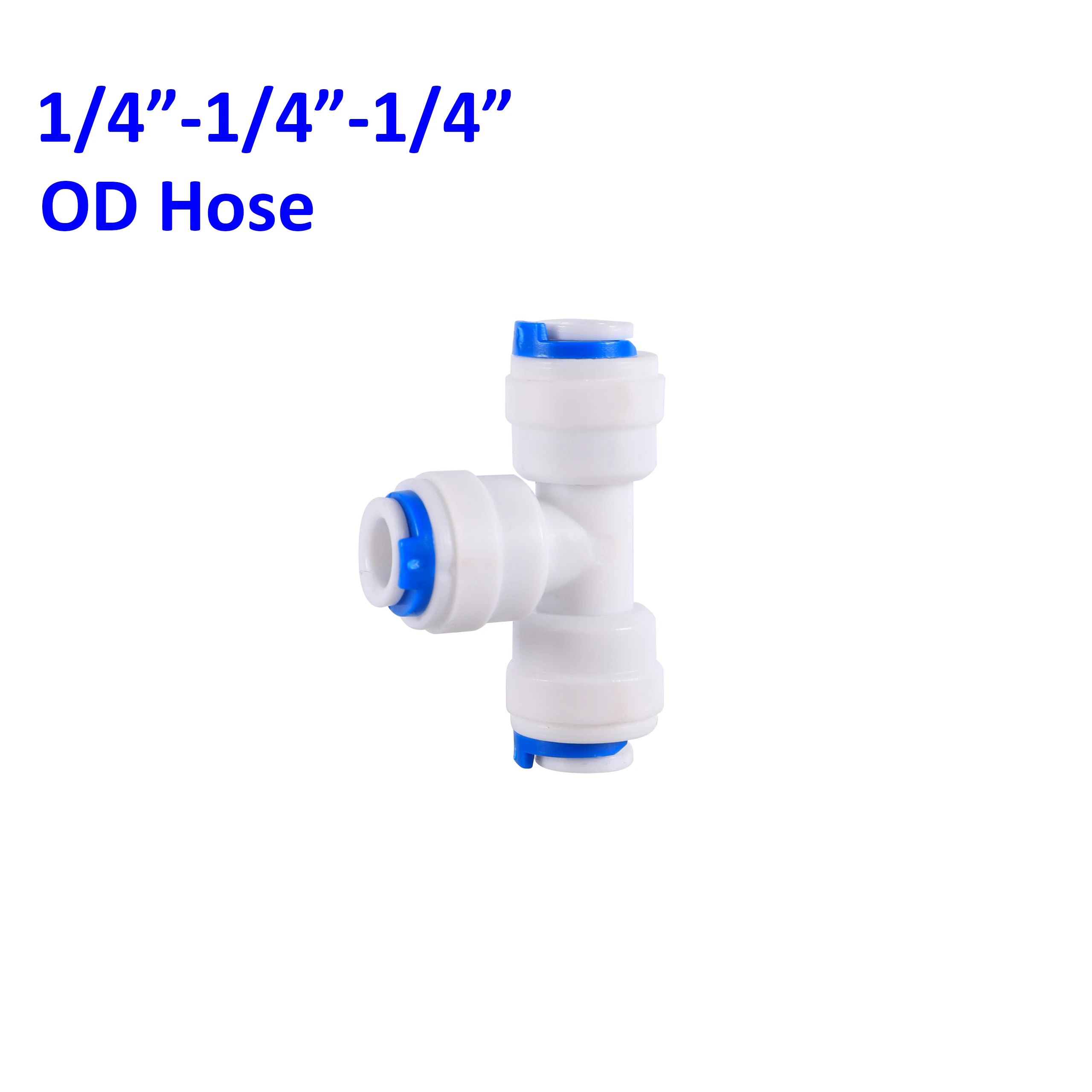 High-Performance Reverse Osmosis Quick Connector - Multi-Directional Pipe Fitting Adapter