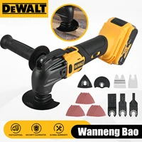 DEWALT DCS357 20V MAX Outil oscillant multifonction sans fil sans balais, accessoires, changement rapide sans outil, découpe, ponçage, décapage de coulis 1