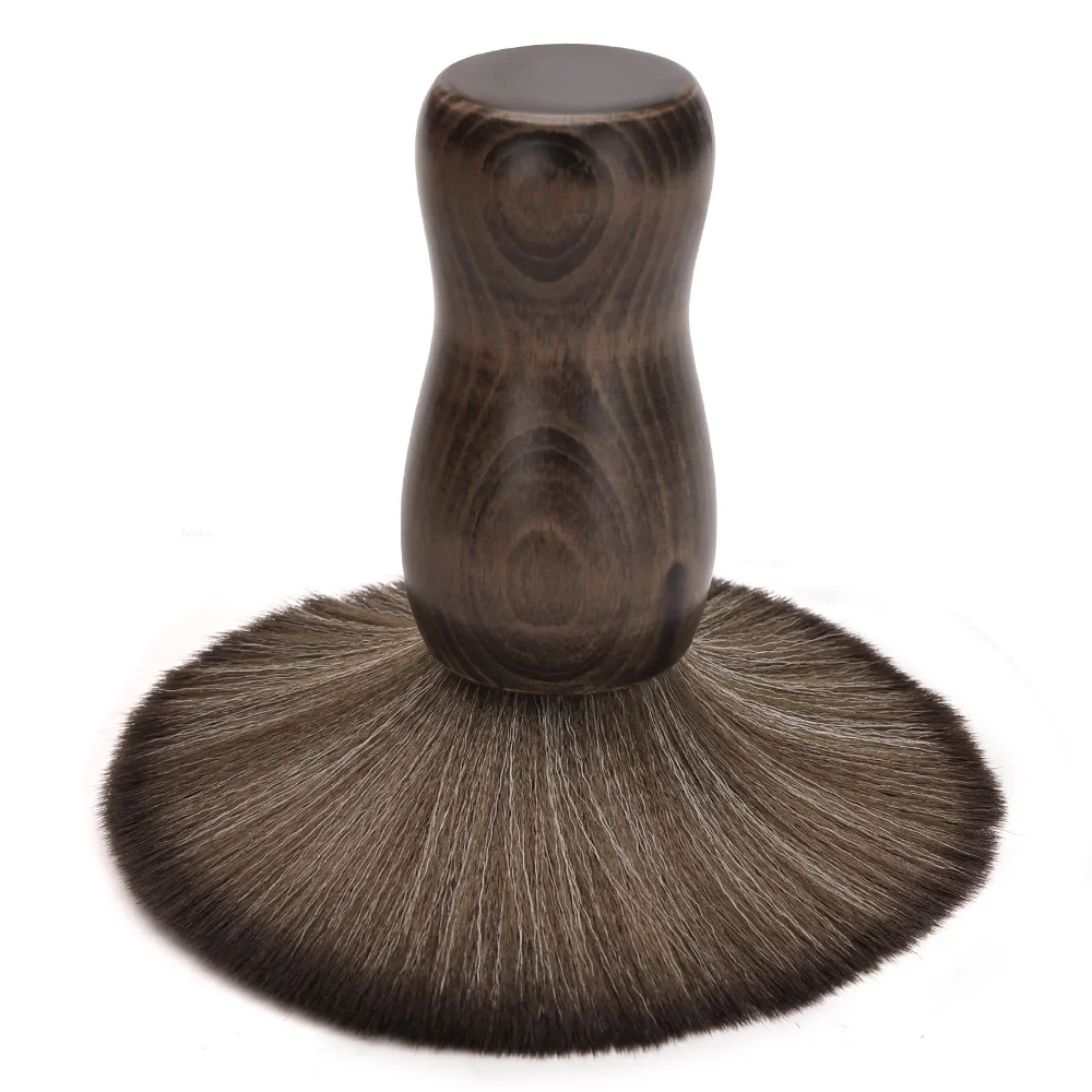 Professionelle Barber Neck Duster Haar Schneiden Pinsel Weichen Borsten Salon Reinigung Pinsel Für Entfernen Lose Haare – Detail 6