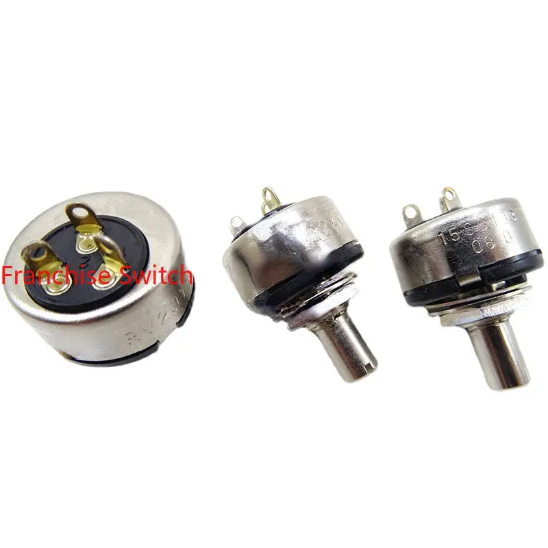 

1PCS RV20YN B10315S Single Turn Speed Regulating Rheostat B10K Link Potentiometer