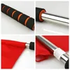 Professional Referee Flag Multi-color Waterproof Linesman Flags with Sponges Handle Issuing Flags Volleyballs Football Supplies 6