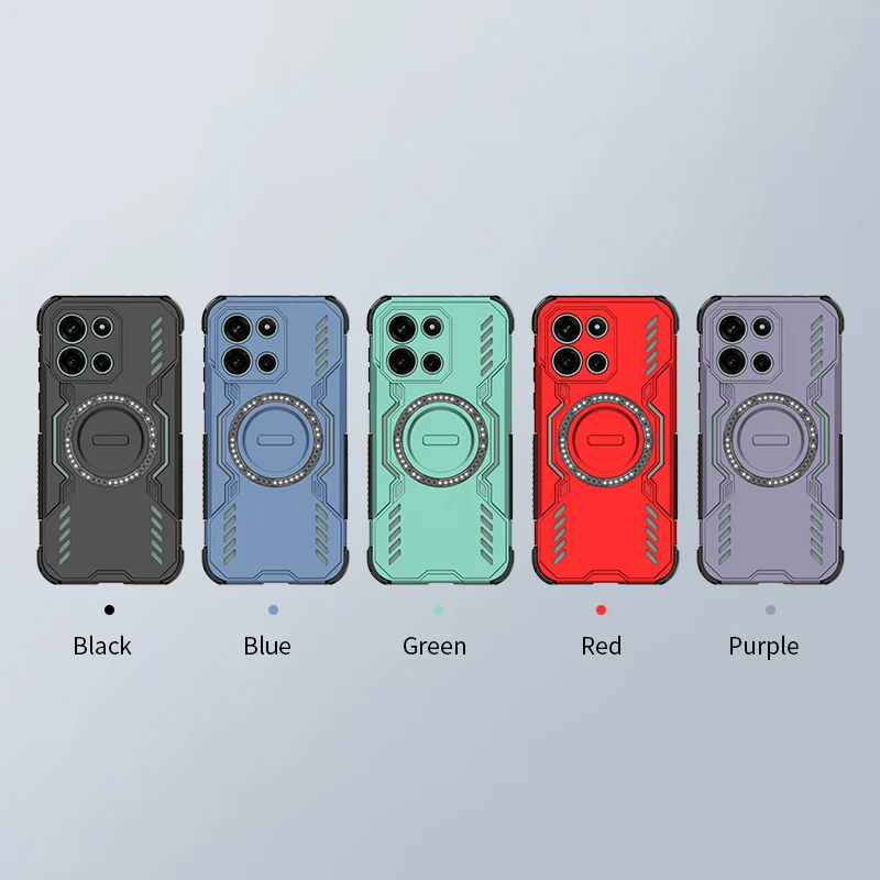 Turbo Heat Dissipation Magnetic Anti-Drop Acrylic Case