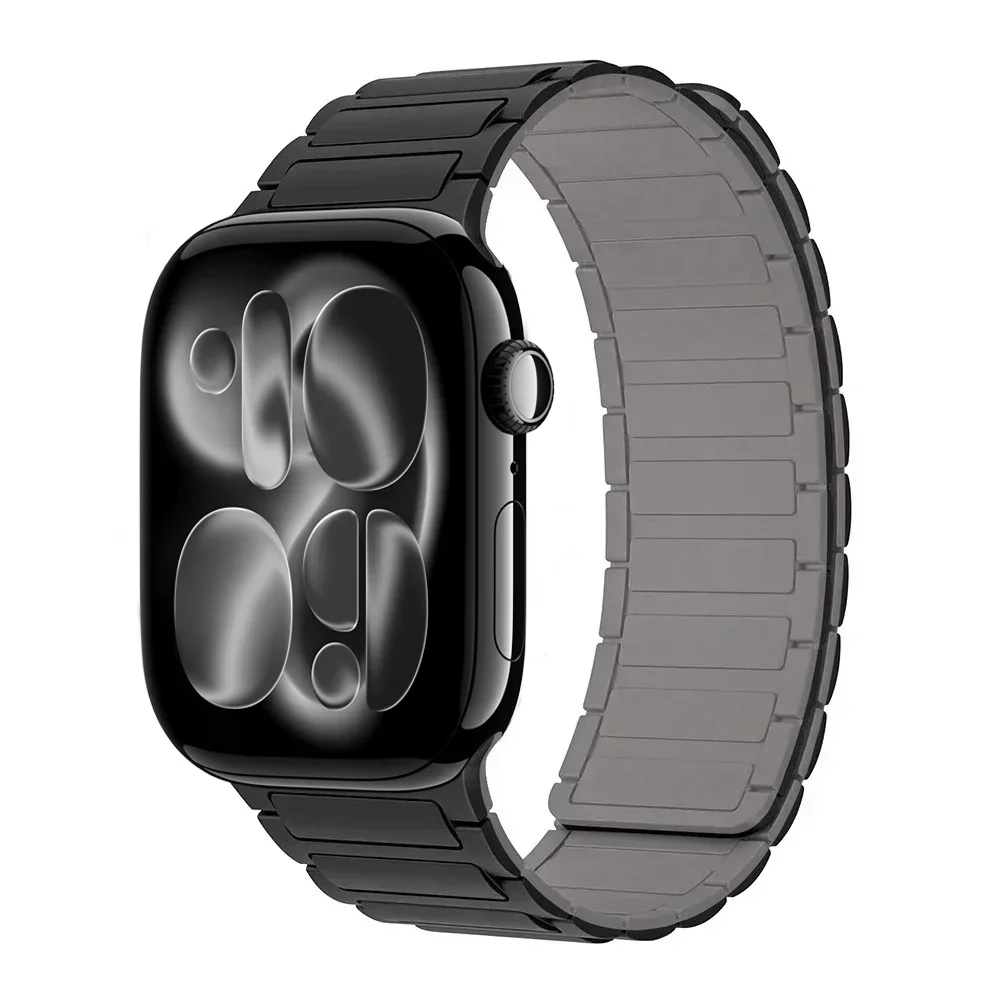 Magnetic Silicone Loop Strap