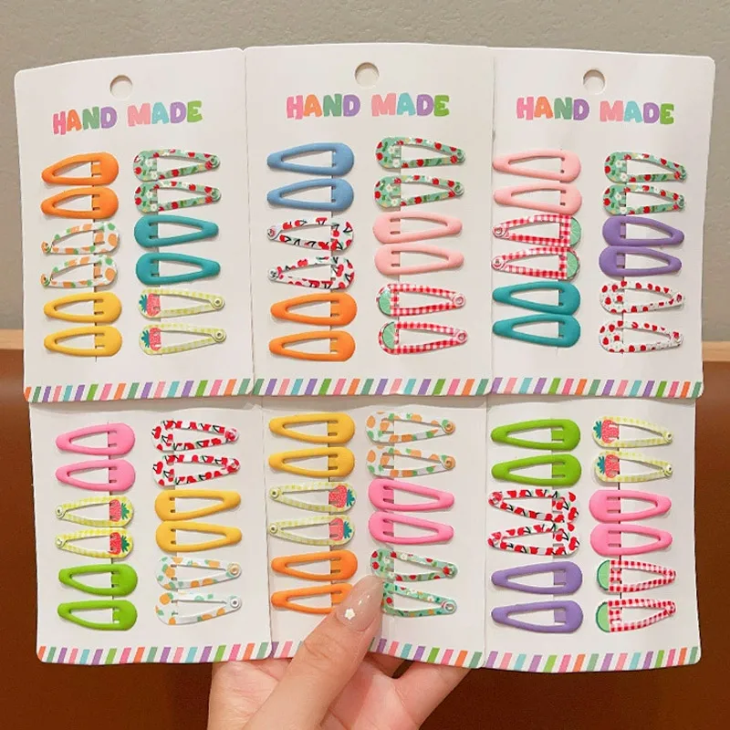 Kids Hair Clips Set for Princess Girl
