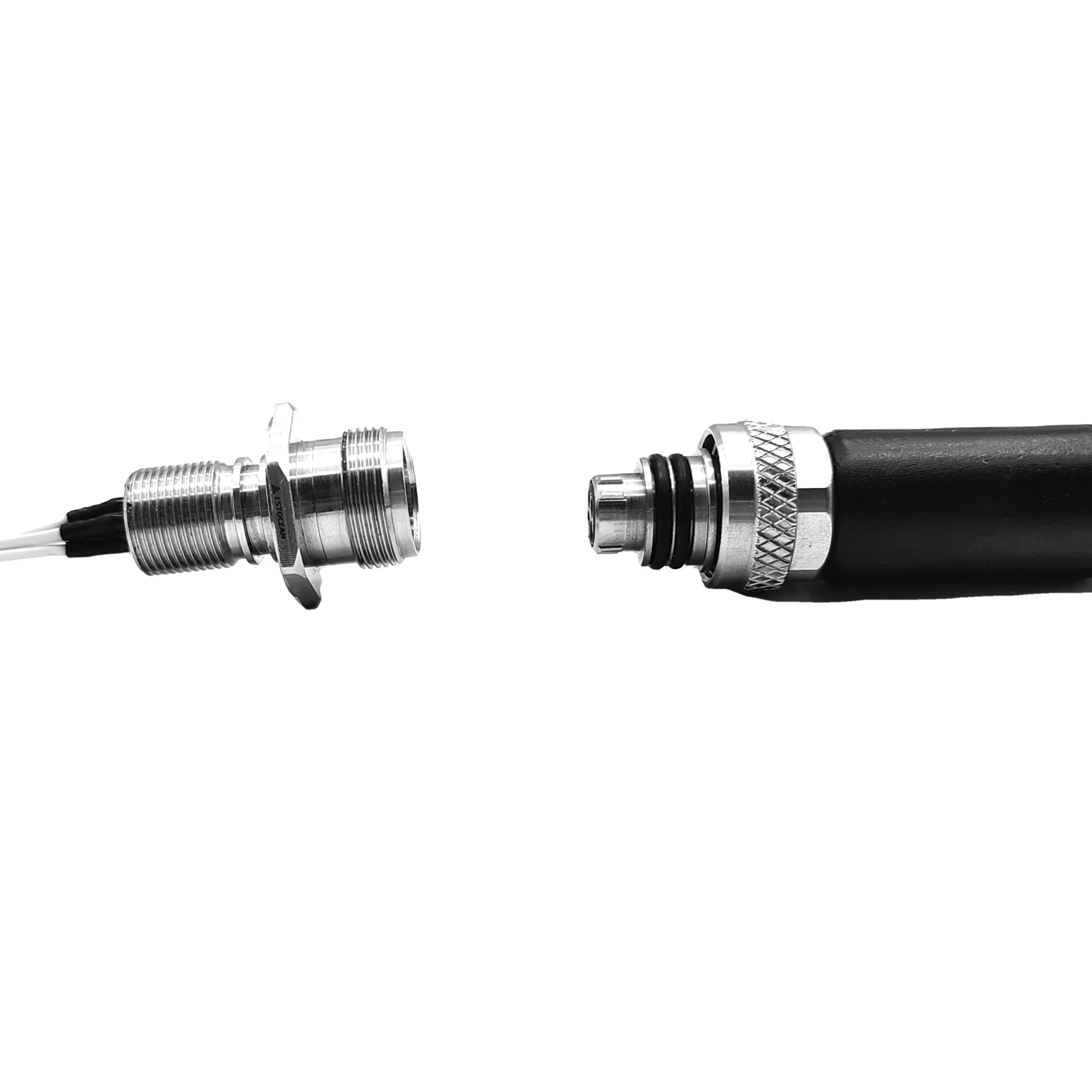 

Subsea Universal Optical And Electrical 4pins/4cores Connector For Ocean