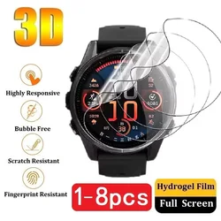 Premium Screen Protector for Garmin Fenix Series - Ultra - Clear Solar Film (Fenix 6S)