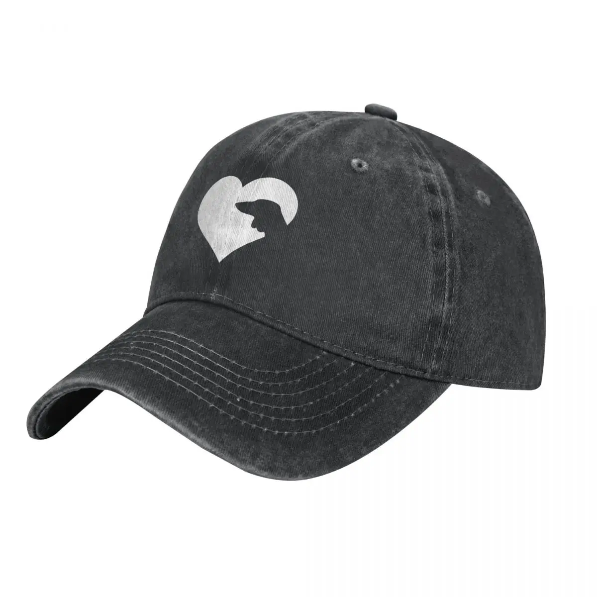 

The Heart of the Dachshund Lover Cowboy Hat party Hat Uv Protection Solar Hat Designer Man Women's