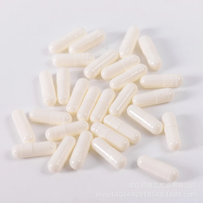 Empty Pill Capsule 100PCS/Bag Standard Size Empty Capsules Gelatin 7colors Capsules Hollow Hard Gelatin Seperated Joined