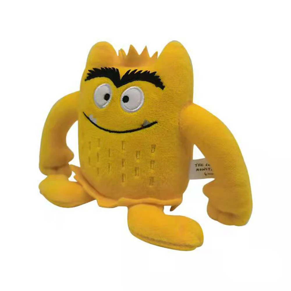 Monster Plush Doll Expression Emotion Stuffed Toy For Children_voghion.com