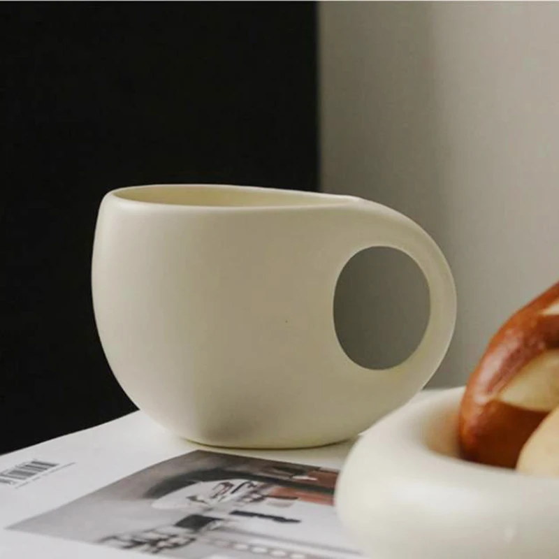 

300ml Ceramic Mug Coffee Cup Nordic Tableware Cups And Saucers Coffee Cups Tazas Кружка Кружкиاكواب قهوه кружка для чая
