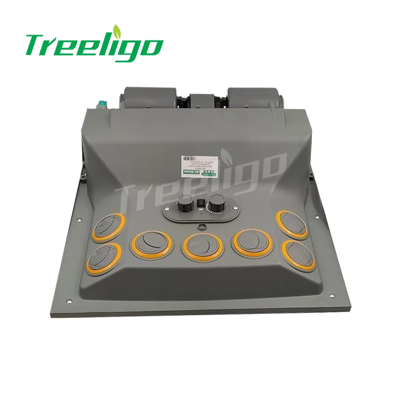 

Treeligo Wall-mounted Ceiling Air Conditioner Evaporator Assembly Outlet Unit Cooling Ac 12v 24V for Bus Truck Van Excavator