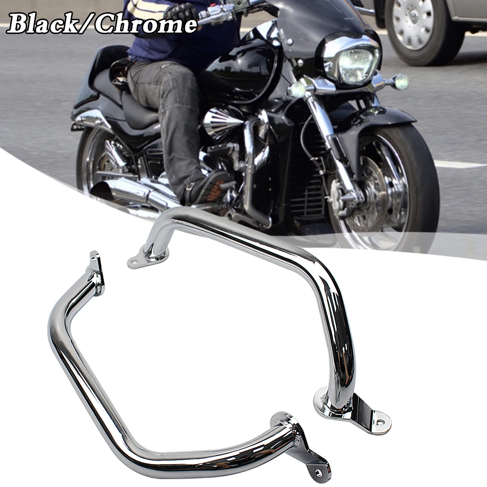 Motorcycle Highway Bumper Engine Guard Crash Bars For Suzuki Boulevard