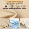 2m/3m/4m/5m/6m Sun Shelter Waterproof Sun Shade Sail Square Rectangle Triangle Garden Terrace Canopy Pool Shade Camp Hiking Yard 2
