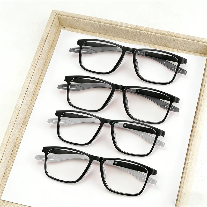 Stylish Unisex Blue Light Blocking Reading Glasses - Lightweight with Various Strength Options