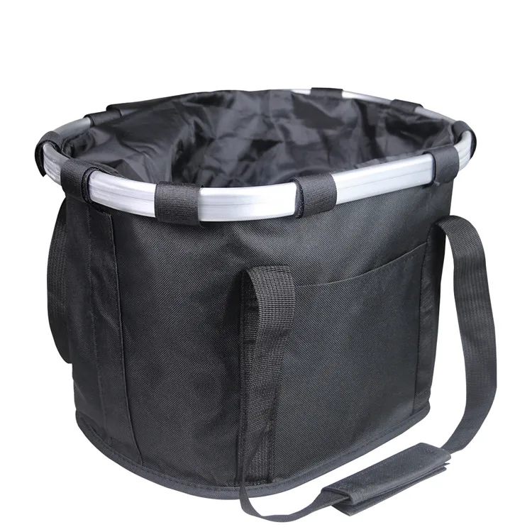Title 10, Pet Bicycle Bag Carrier Fold Bike Basket Seat H...