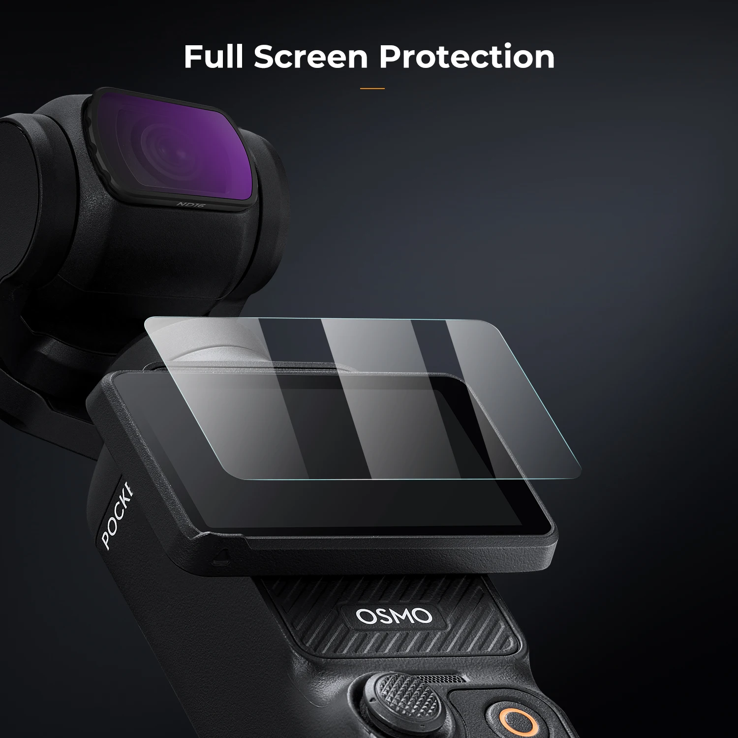 Conceito Magnético Kit de Filtro nd Vidro Óptico hd Dji Osmo Bolso Nd4 Nd8 Nd16 Nd32 Nano-revestido 28 Camadas k & f - Image 3