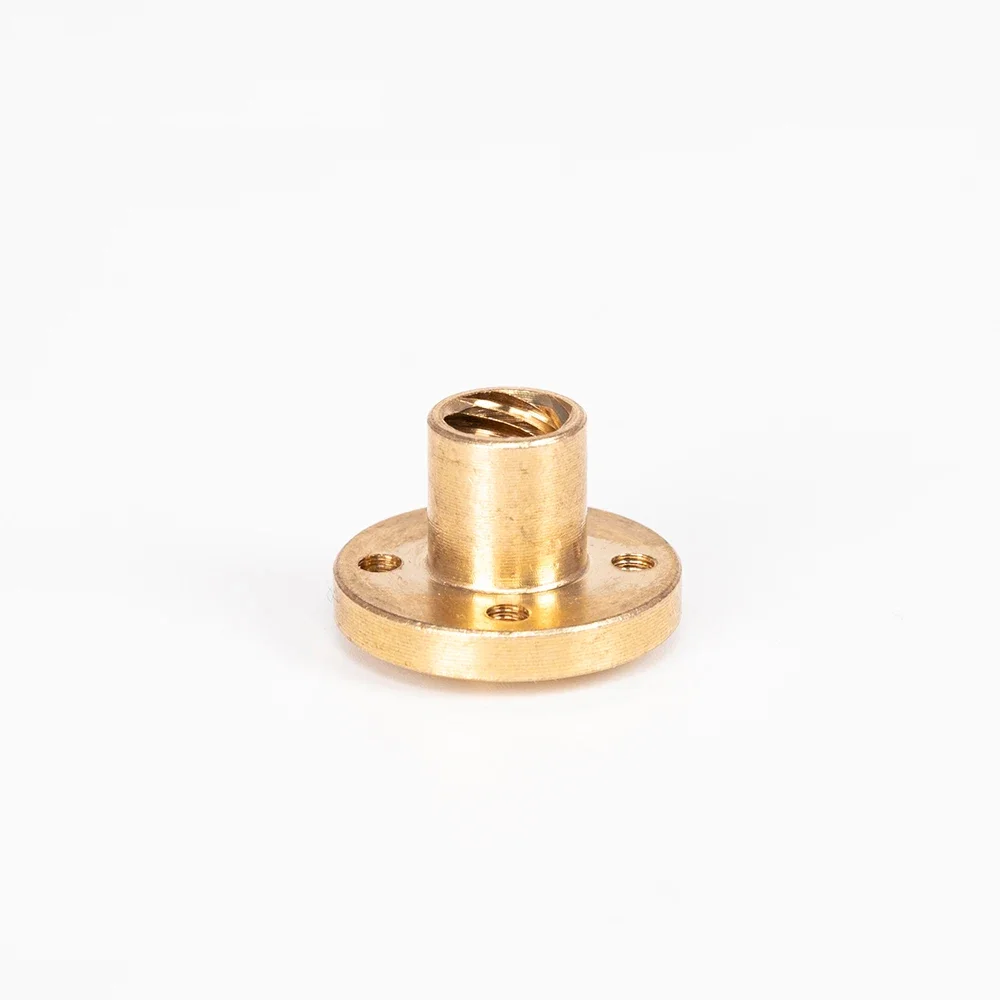 3D 프린터 부품, 금속 T8 너트, 2mm 피치, 8mm 내경 너트, 2 개