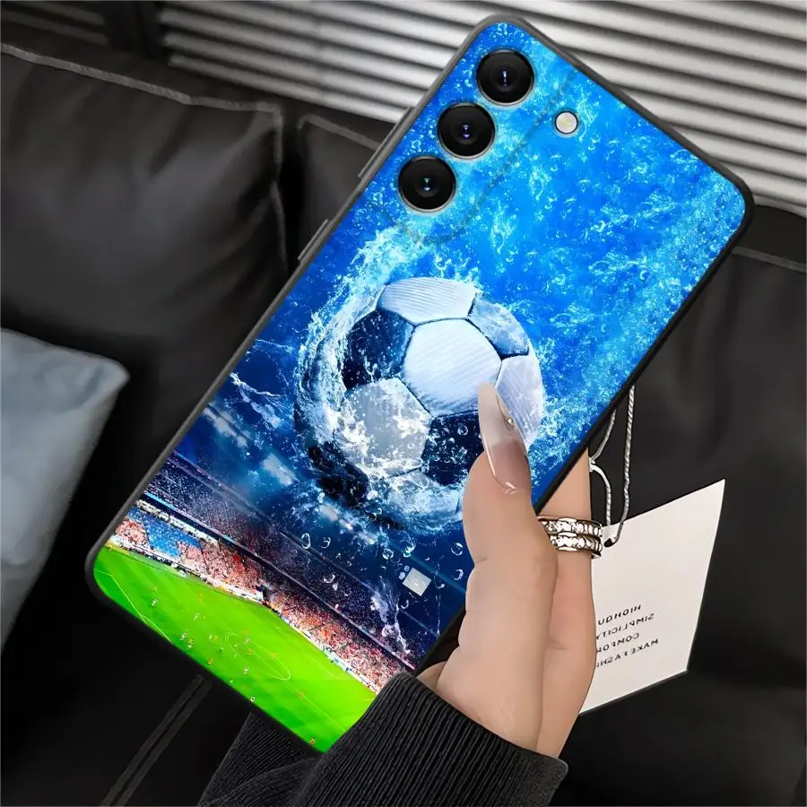 Football-Themed Protective Phone Cover Case