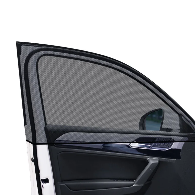 SUV front window