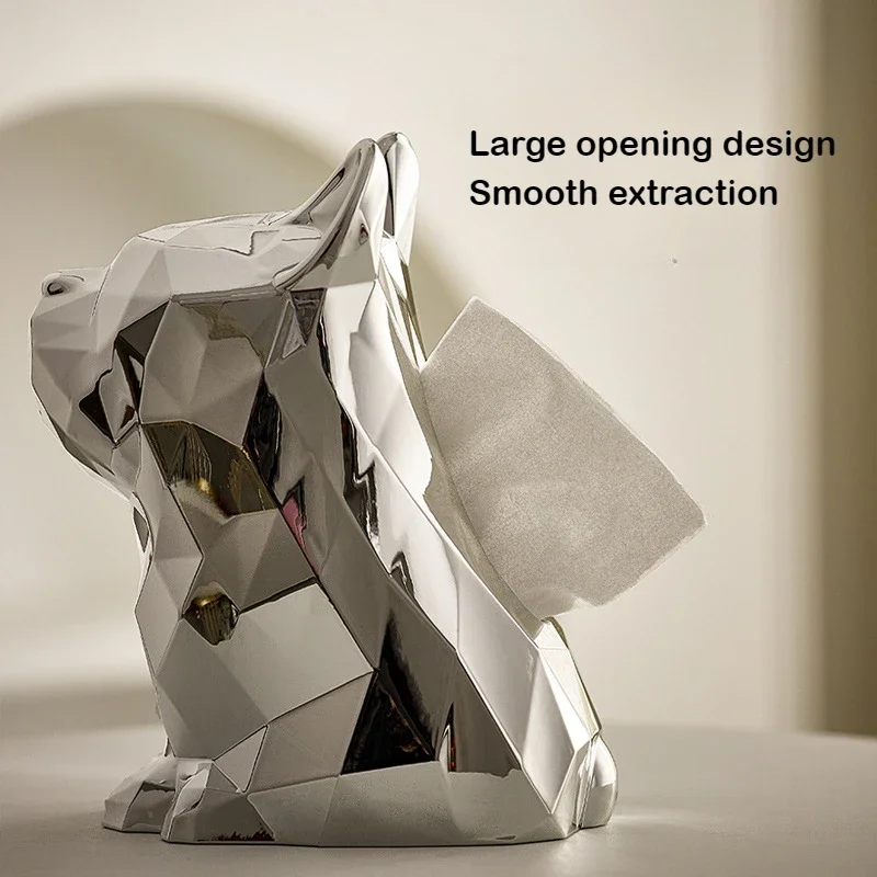 Method Bucket Tissue Box Living Room High-end Paper Box Creative Home Multi-functional Napkin Storage Accessories 3