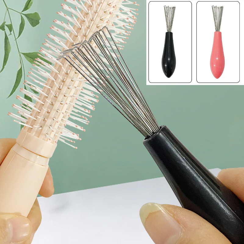 

Щетка-Расческа для чистки волос, с пластиковой ручкой