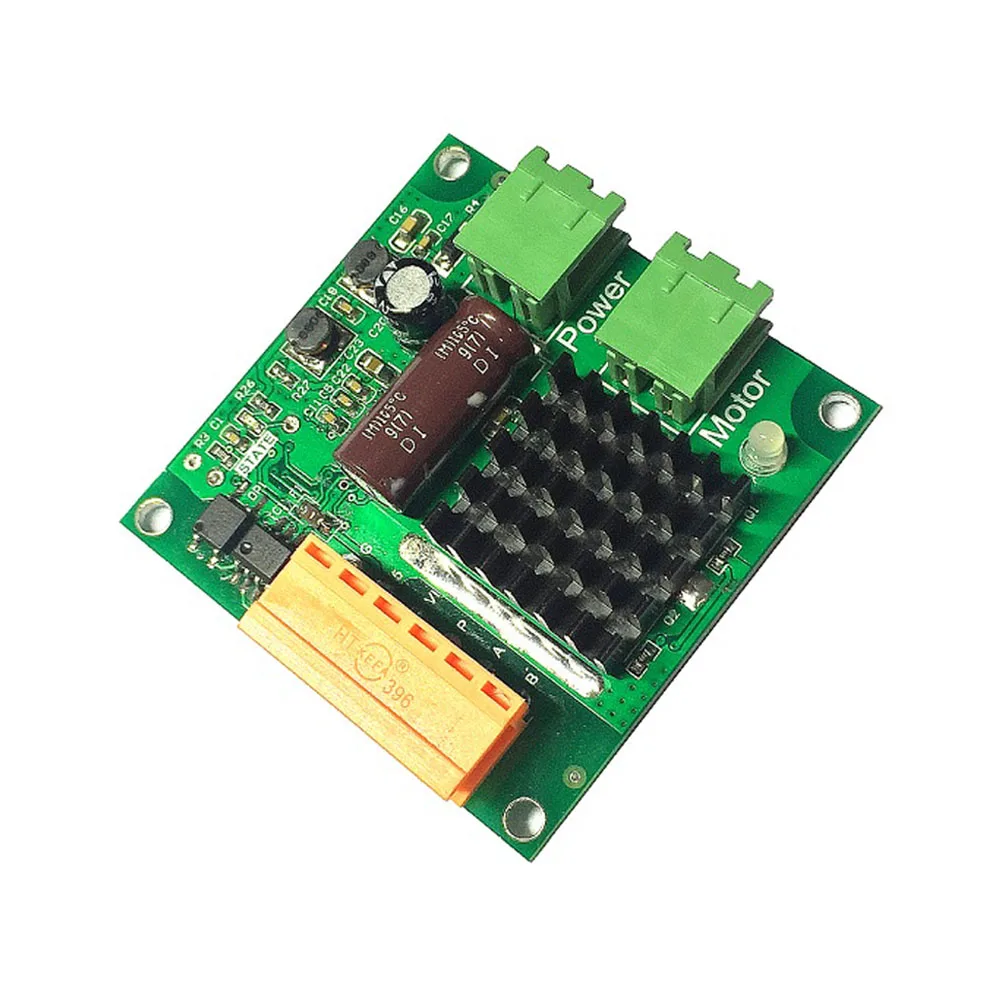 

DC Motor Drive Module 16A High Power H-bridge Motor Speed Forward Reverse Controller Complete Signal Isolation