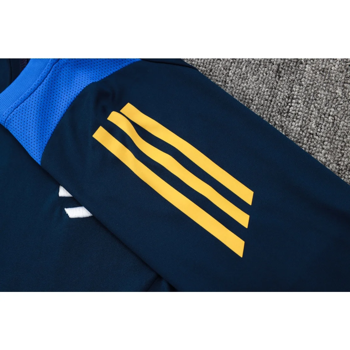 Adidas Soccer Jerseys Men Slim Fit Short-sleeved Above-the-knee Shorts Colorful Comfortable Trendy Training Suit Black