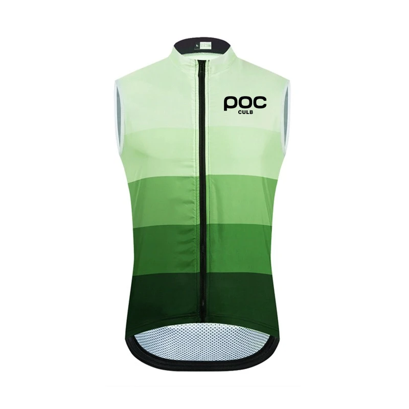 2024 New Summer CULB POC Bicycle Riding Suit, Men's and Women's Same Windproof and Waterproof Road Bike Riding Vest 3